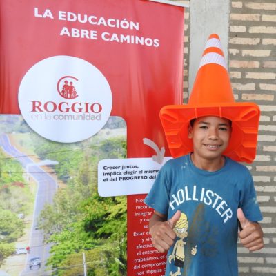 Roggio en la Comunidad, Escuela Fray Bartolomé de las Casas (Asunción) (2)