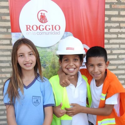 Roggio en la Comunidad, Escuela Fray Bartolomé de las Casas (Asunción) (22)