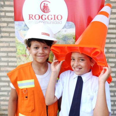 Roggio en la Comunidad, Escuela Fray Bartolomé de las Casas (Asunción) (6)