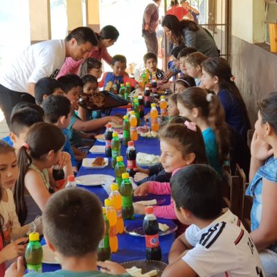 Roggio en la Comunidad, Escuela San Jorge, Juan E. O_Leary, Itapúa (8)