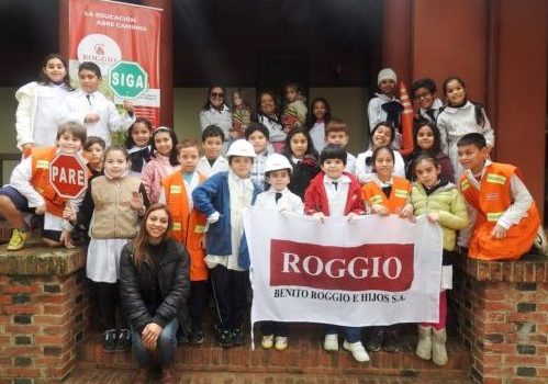 Roggio en la Comunidad, Escuela Artigas (Asunción) (3)