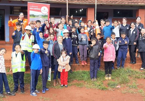Roggio en la Comunidad, Escuela Fernando de la Mora, San Rafael del Paraná, Itapúa (1)